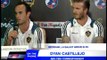 Dyan Castillejo reports on Beckham, Galaxy press con