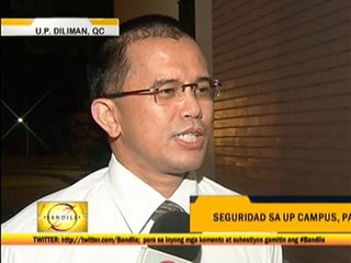 UP tightens campus security after attack