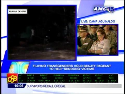 NY transgender beauty pageant raises funds for Sendong victims