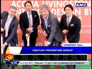 Century Properties sees higher profit in 2012