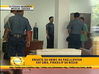 Judge orders Arroyo's transfer to VMMC
