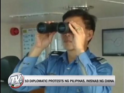 PH Coast Guard ship won’t leave Scarborough