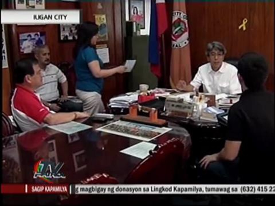 Iligan flood victims move to 'tent city'