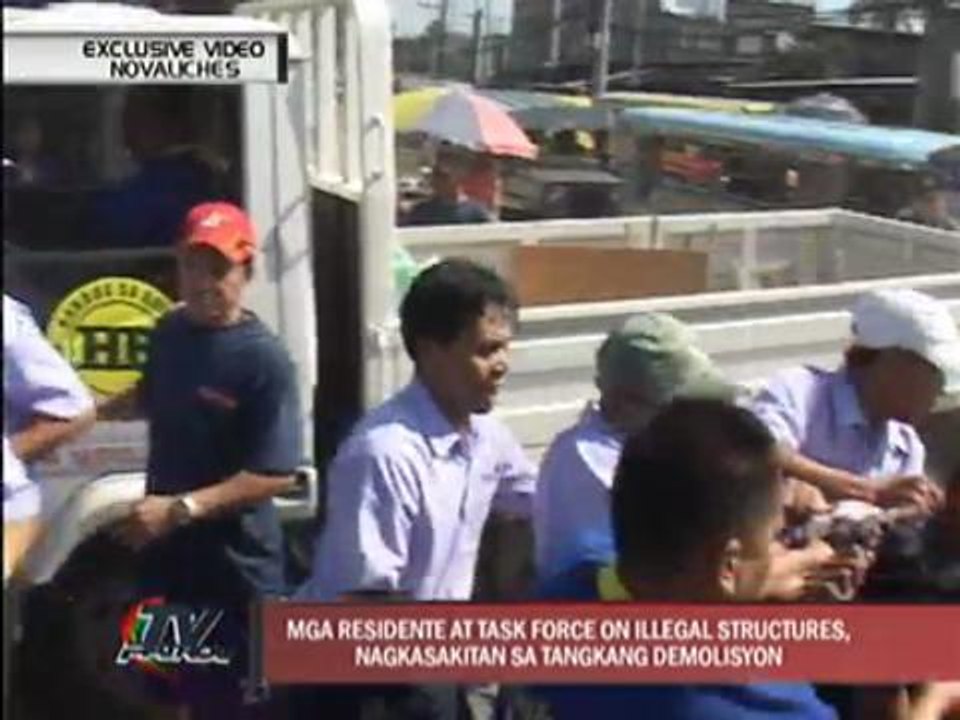 QC villagers fight off demolition try