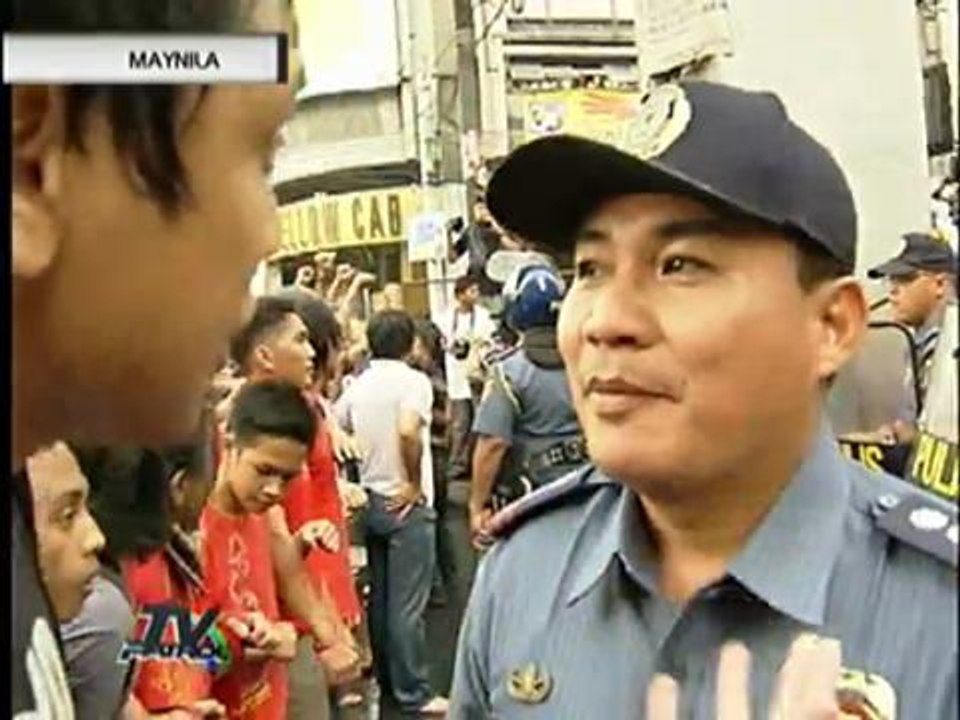 Protesters fail to 'occupy' Mendiola