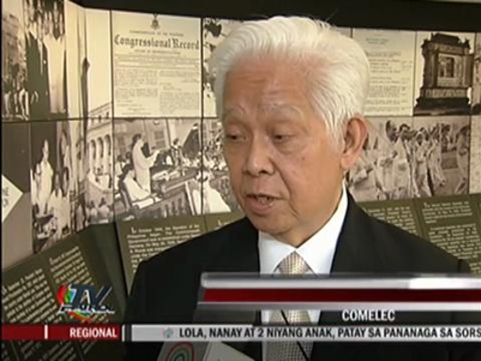 Comelec chief downplays lawyer’s accusations
