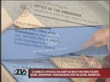 3 Comelec officials suspended over folder scam