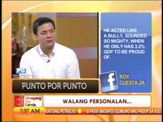 Video herunterladen: Punto por Punto: Was PNoy right in bashing SC in front of Corona?