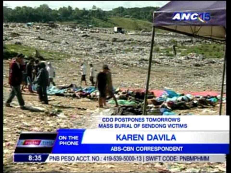 Karen Davila reports on CDO disaster