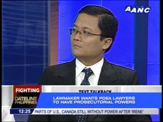 Lawmaker seeks prosecutorial powers for PDEA lawyers
