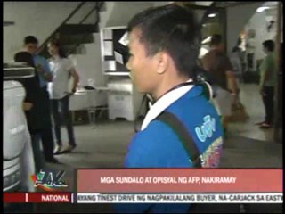 Reyes remains transferred at Camp Aguinaldo