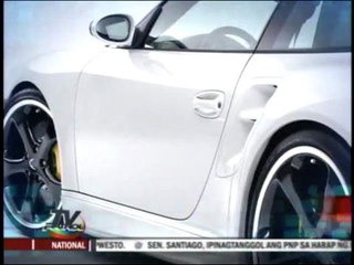 Miriam: No girlfriend? PNoy can have his sexy car