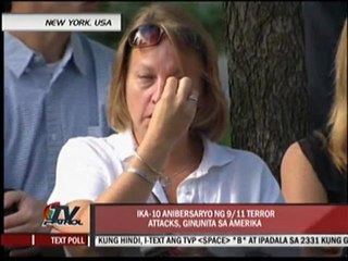 9/11 attacks remembered