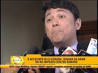 Solon admits asking help from PSBank manager