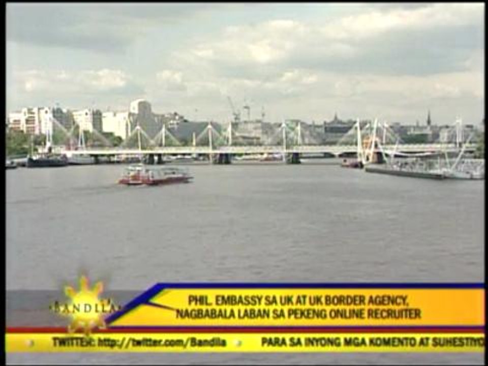 Pinoy nurses in UK victims of fake online recruitment