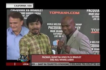 Pacman not retiring anytime soon