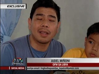 EXCLUSIVE: OFW who made early escape from Libya back in PH
