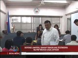 PNP doc in Ampatuan case hit for lack of  equipment, int'l trainings