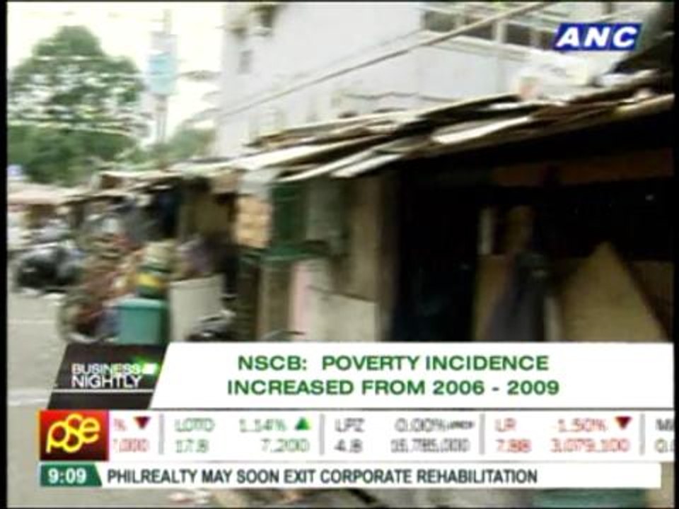 185,000 more families forced into poverty in 2006-2009