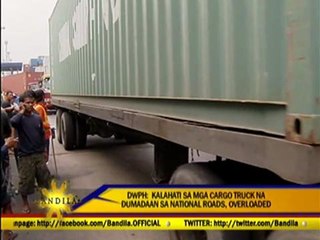 Overweight trucks to pay fine starting Feb