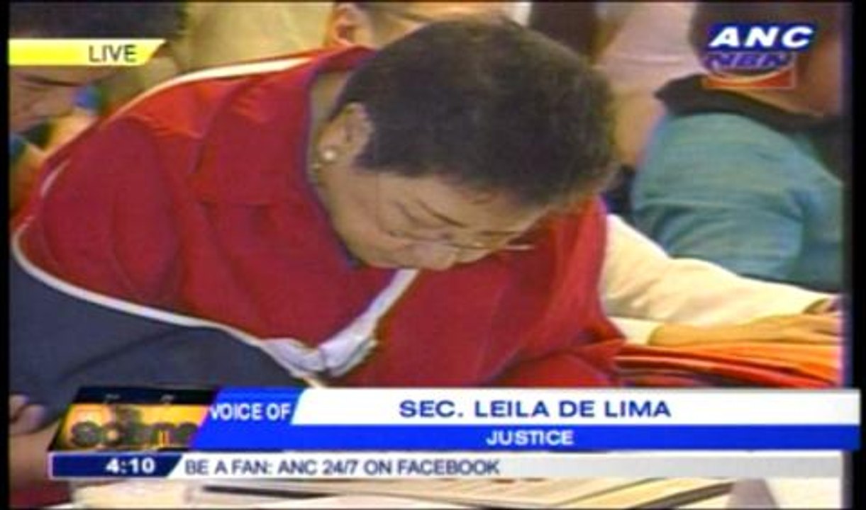 Aquino orders charges vs Morong 43 dropped