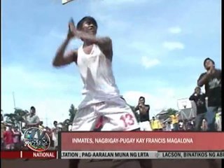 Nuns, prisoners show dance moves