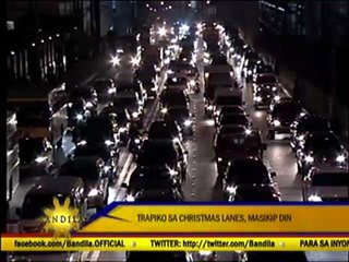 Vehicular volume doubles as Christmas nears