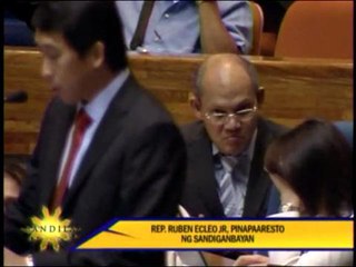 Sandiganbayan seeks Ecleo arrest