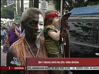 Sto. Niño icons displayed nationwide