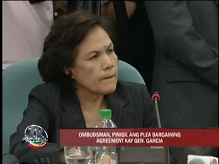 Ombudsman to block Garcia plea bargain deal