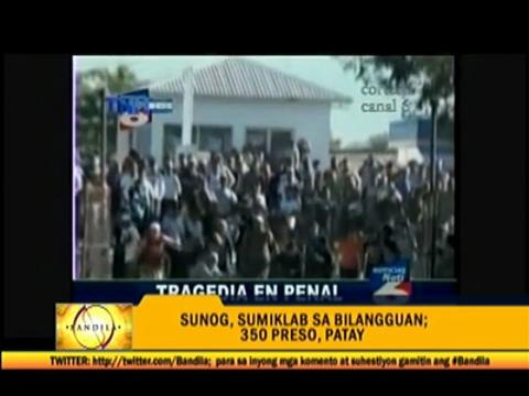 350 inmates killed in Honduras prison fire