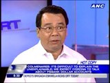 Jimeno: I don’t think CJ meant to lie on dollars