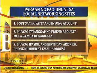 NBI: Posting personal info on social networking sites risky