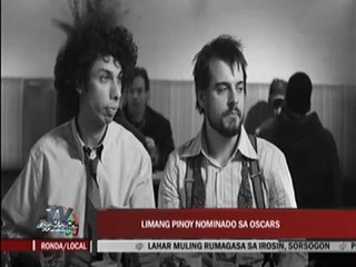 5 Pinoys nominated in Oscar Awards