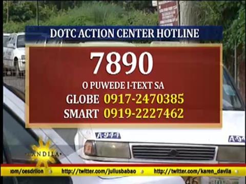 Transport officials warn 'isnabero' taxi drivers