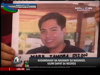Angeles massacre suspect faces murder raps