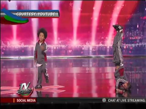 Pinoy kid makes it to America's Got Talent semis