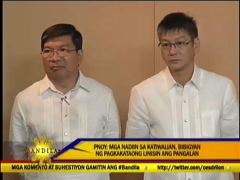 PNoy vows to pursue probe of 'GMA scandals'