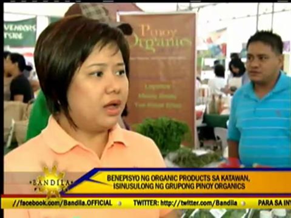 Organic products alternative food for Noche Buena