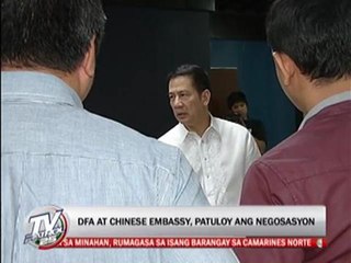 PH, China continue negotiations