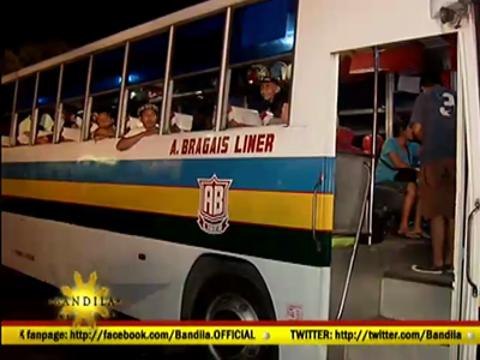 Security in terminals boosted as Christmas nears