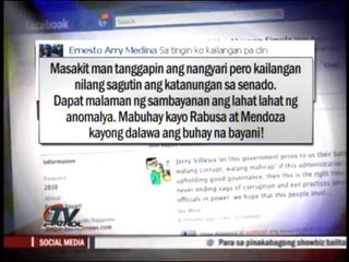 Patrollers react on military corruption probe