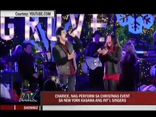 Charice denies romance with David Archuleta