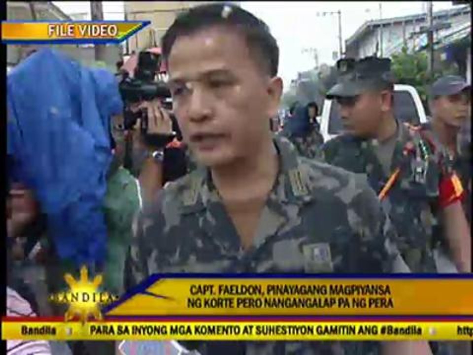Court allows Faeldon to post bail
