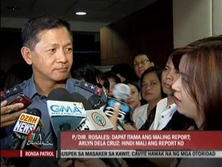 Police official, journalist square off on TV Patrol