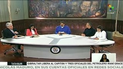 Nicolás Maduro denuncia nuevo plan Colombia-EE.UU. para asesinarlo