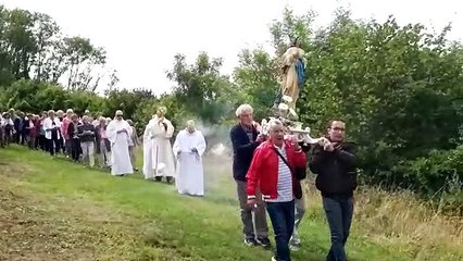 Tradition mariale à Veckring