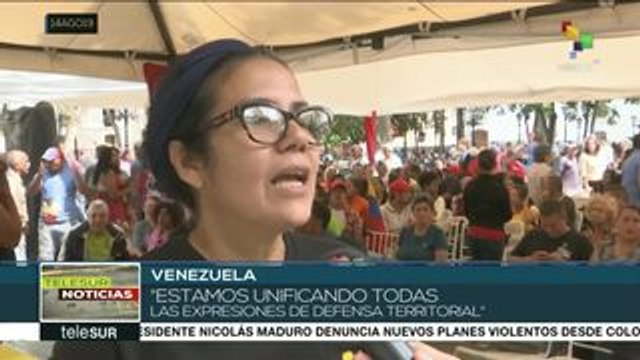 Pdte. Nicolás Maduro presenta plan de defensa ante agresiones de EEUU