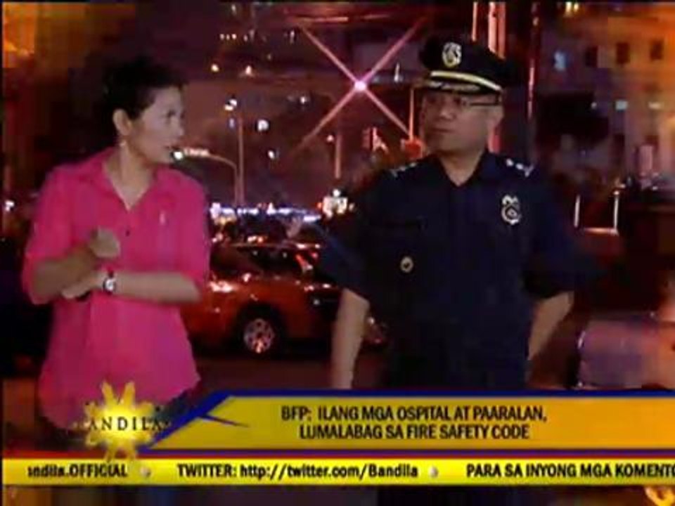 BFP warns on fire risks during holidays