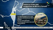 Israel recibe a 242 inmigrantes provenientes de EEUU y Canadá